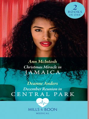 cover image of Christmas Miracle In Jamaica / December Reunion In Central Park